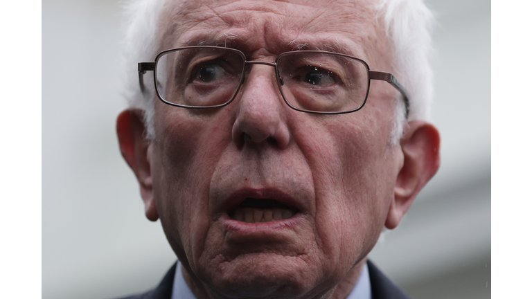 Sen. Bernie Sanders Meets With President Biden At White House