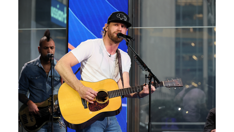 Country Artist Chase Rice Visits "Fox & Friends"