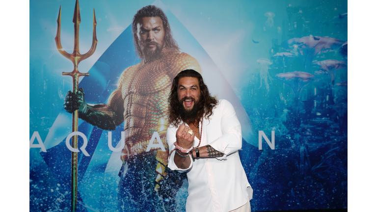 Aquaman Australian Premiere - Arrivals