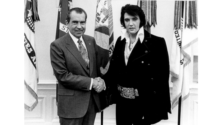 Elvis and Nixon