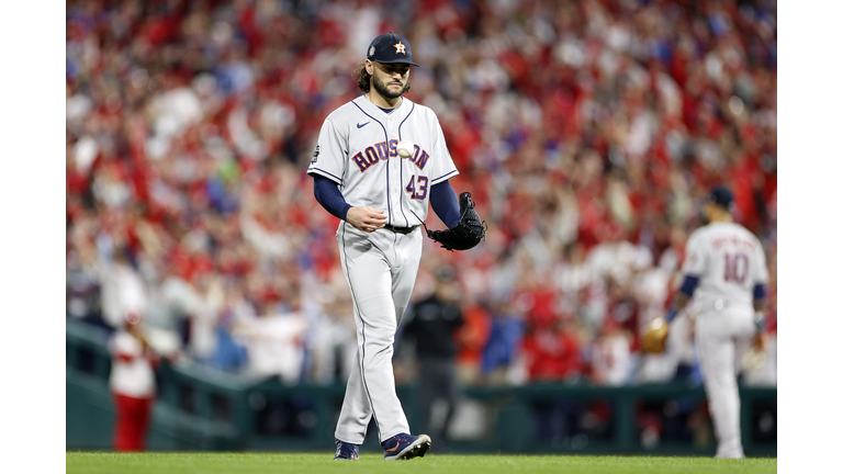 World Series - Houston Astros v Philadelphia Phillies - Game Three