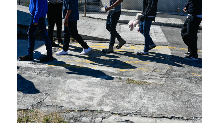 GUATEMALA-MEXICO-US-MIGRATION-DEPORTED-MINORS
