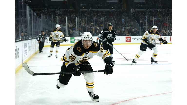 Boston Bruins v Los Angeles Kings