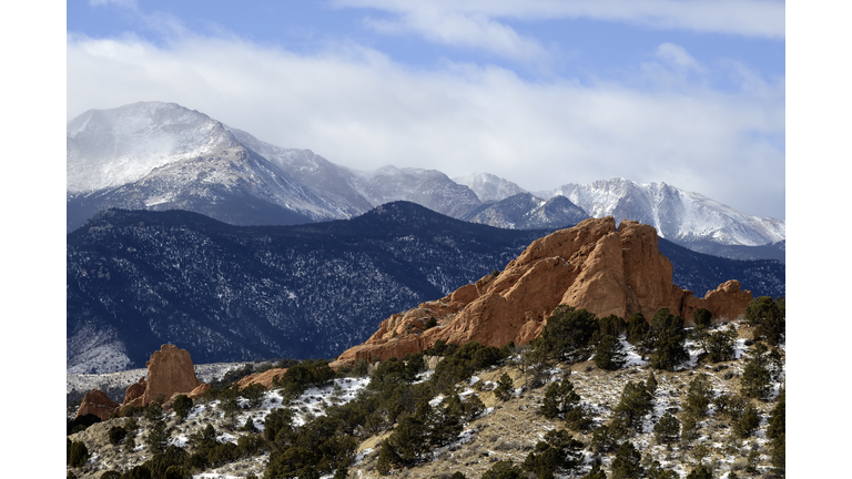 Garden of the Gods, Colorado Springs