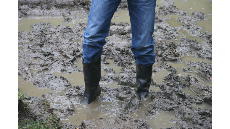 Stuck In The Mud