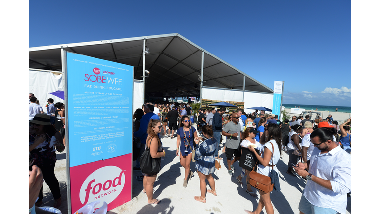Goya Foods' Grand Tasting Village Featuring Mastercard Grand Tasting Tents & KitchenAid Culinary Demonstrations - Day 2