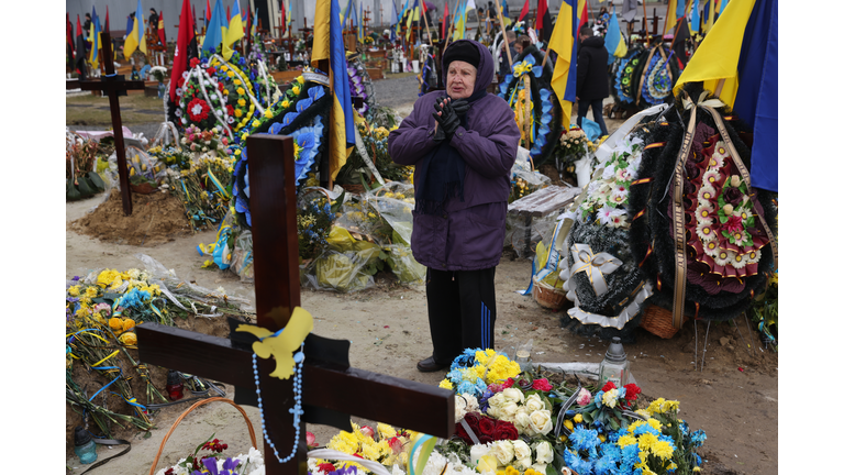 Every Day Life In Lviv On First Anniversary Of Russia's War