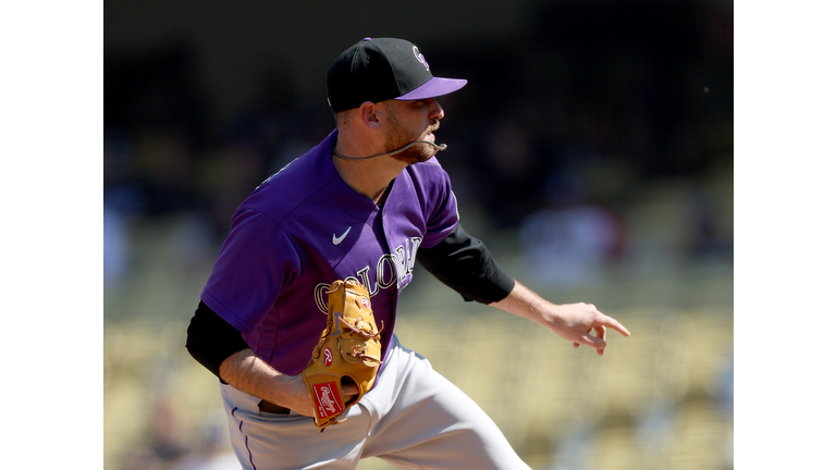 Colorado Rockies v Los Angeles Dodgers