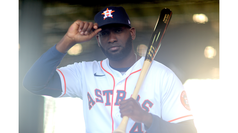 Houston Astros Photo Day