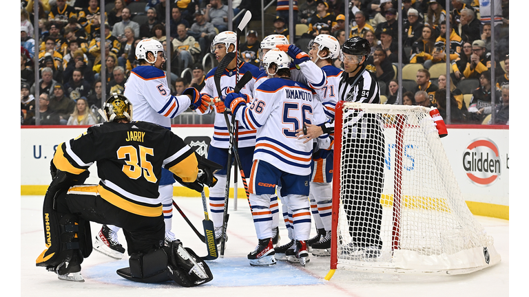 Edmonton Oilers v Pittsburgh Penguins