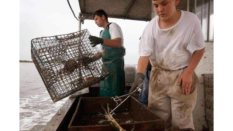 West Of Mississippi, Fishing Industry Fears Spread Of Oil Slick