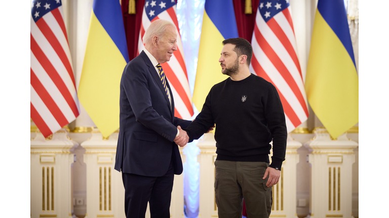 US President Biden Visits Kyiv