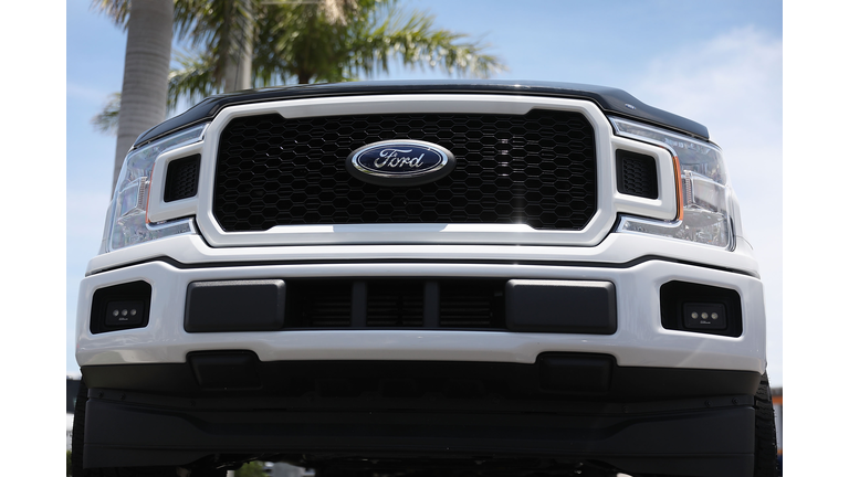 Ford Suspends Production Of Its Popular F-150 After Fire At Supplier