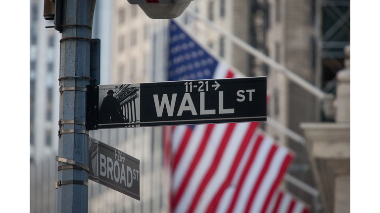 Wall Street Sign