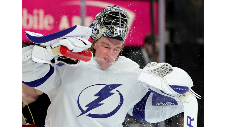 Tampa Bay Lightning v Vegas Golden Knights