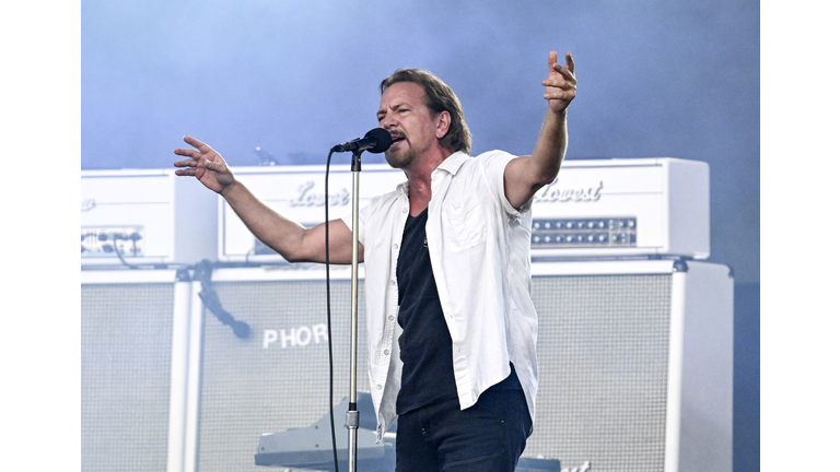 American Express Presents BST Hyde Park: Pearl Jam