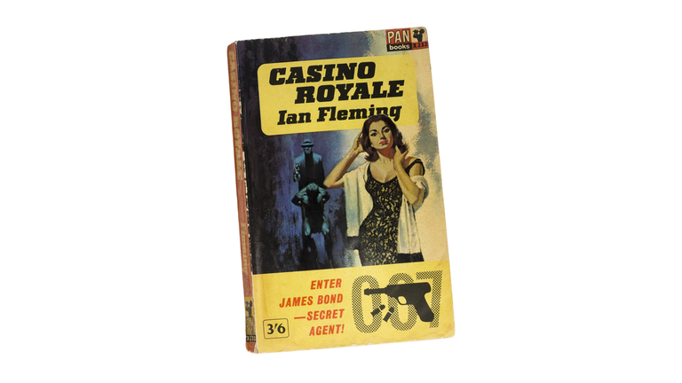 James Bond, Casino Royale Paperback Book