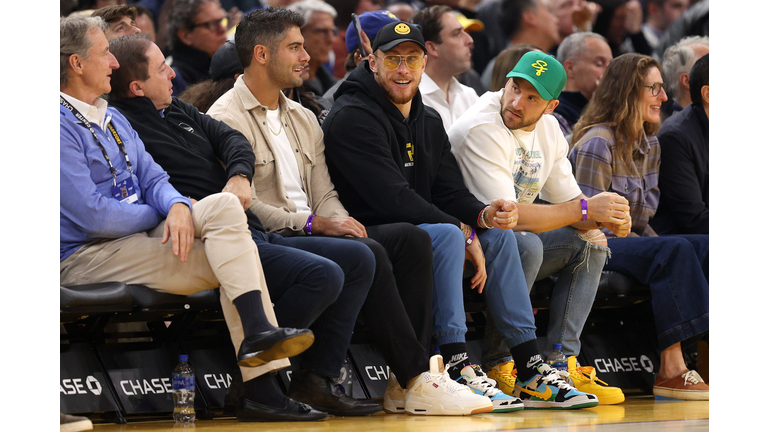 San Antonio Spurs v Golden State Warriors