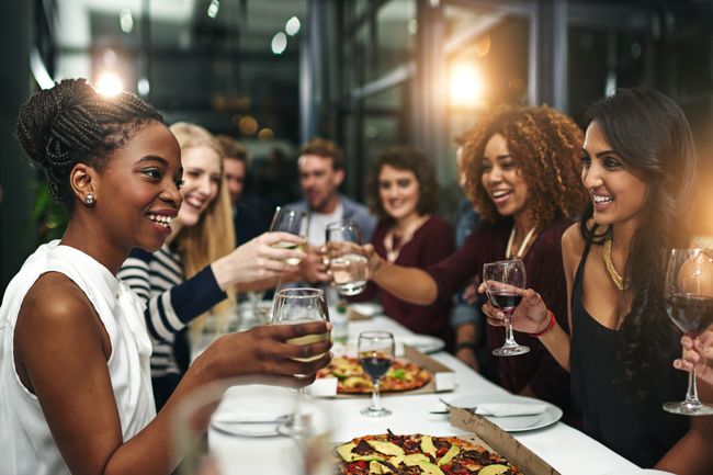 Food and friendship is always winning combination