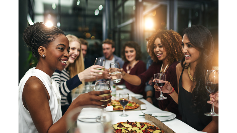 Food and friendship is always winning combination