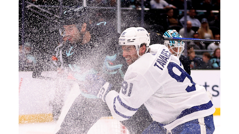 Toronto Maple Leafs v Seattle Kraken