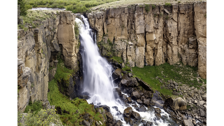 North Clear Creek falls