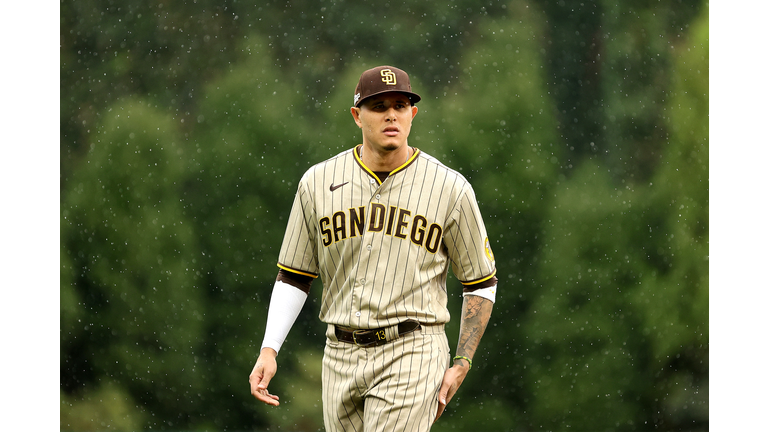 Championship Series - San Diego Padres v Philadelphia Phillies - Game Five