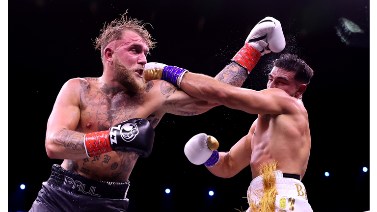 Jake Paul v Tommy Fury