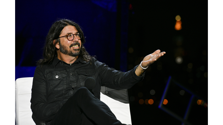 The 2021 New Yorker Festival - Dave Grohl Talks With Kelefa Sanneh & Performs