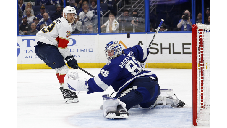 Florida Panthers v Tampa Bay Lightning