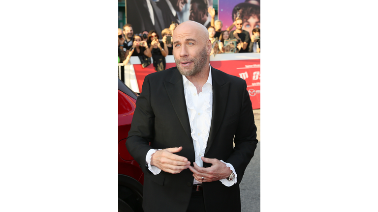 John Travolta Red Carpet - 14th Rome Film Fest 2019