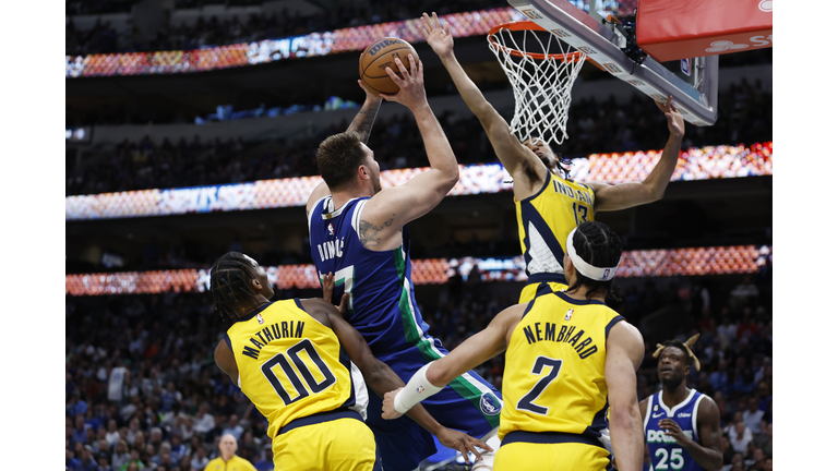 Indiana Pacers v Dallas Mavericks