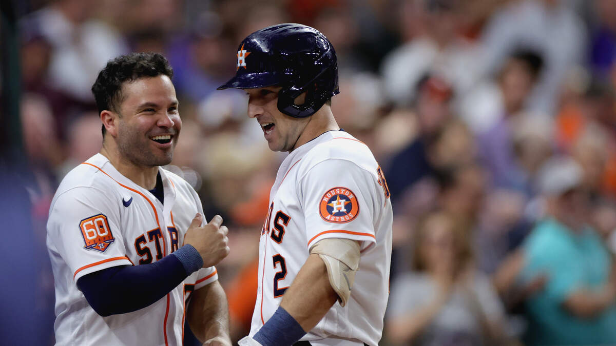 Astros' contract talks with Jose Altuve, Alex Bregman a 2024 priority