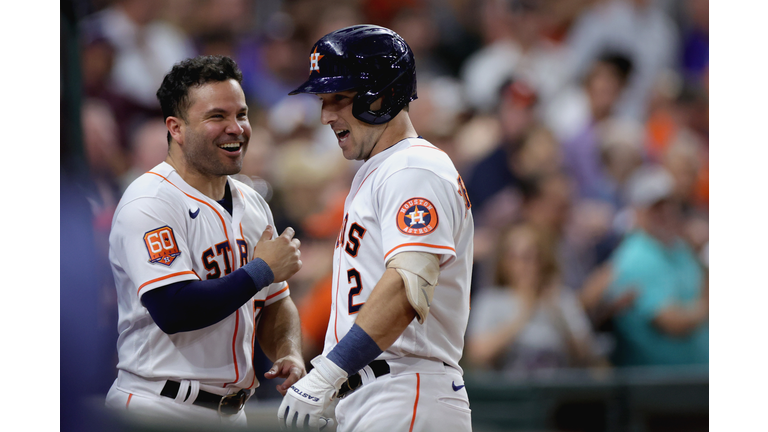 Arizona Diamondbacks v Houston Astros