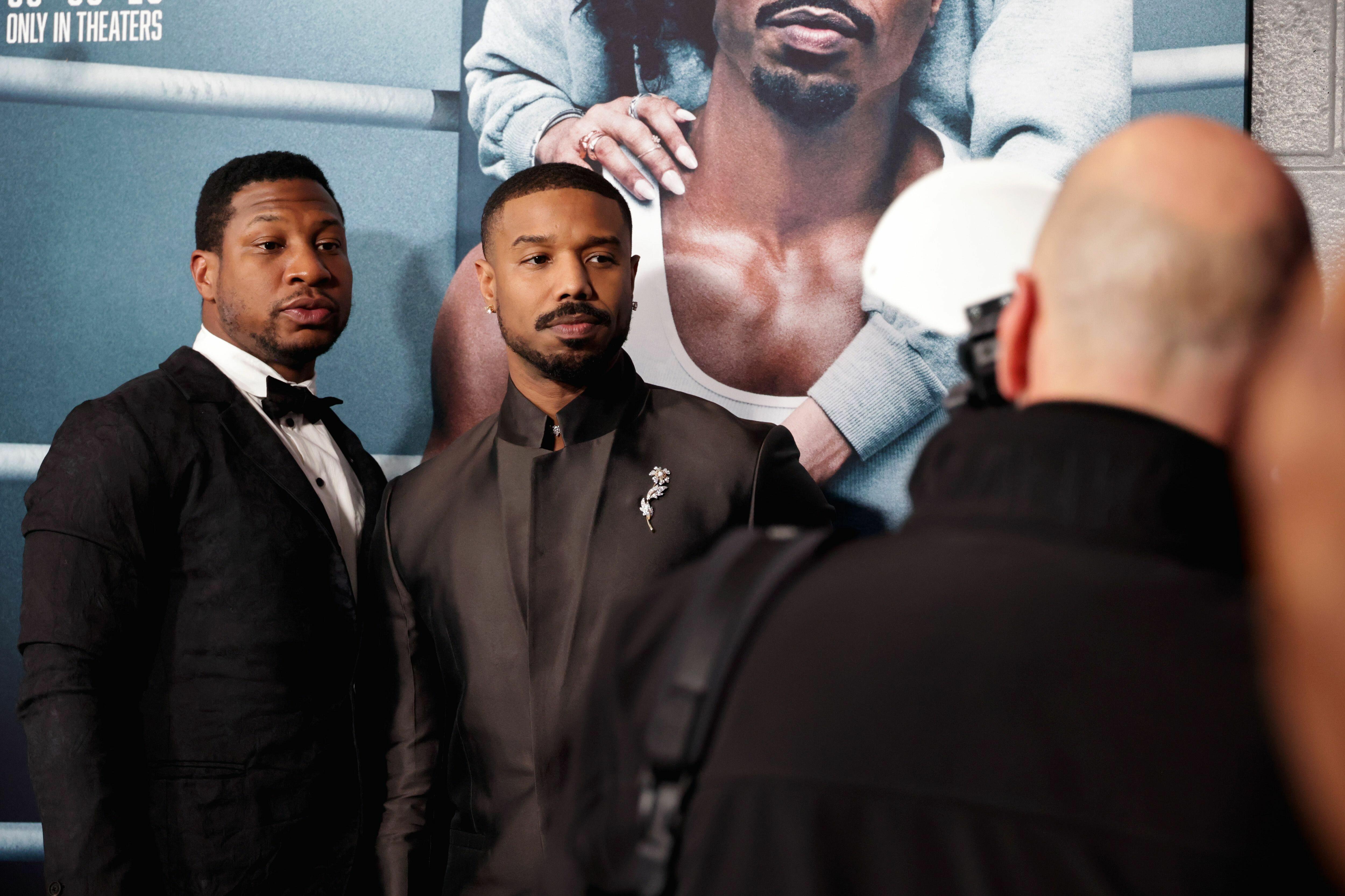 Michael B Jordan In Awkward Interview with Ex Bully iHeart