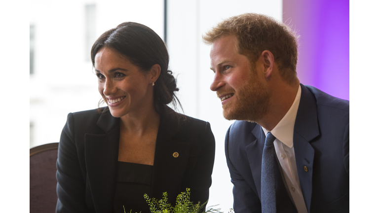 The Duke & Duchess Of Sussex Attend The WellChild Awards