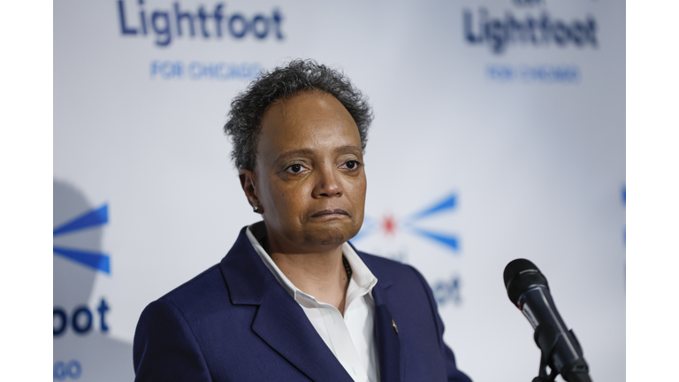 Chicago Mayor Lori Lightfoot Holds Election Night Event