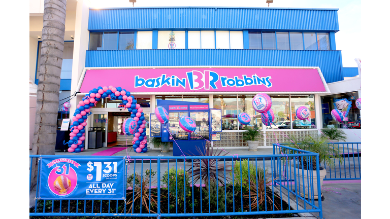 Baskin-Robbins 70th Birthday Celebration