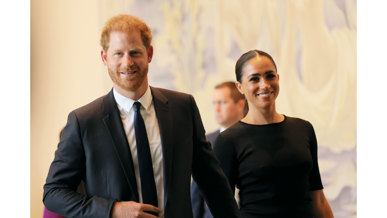 Britain's Prince Harry Delivers An Address At The U.N. General Assembly