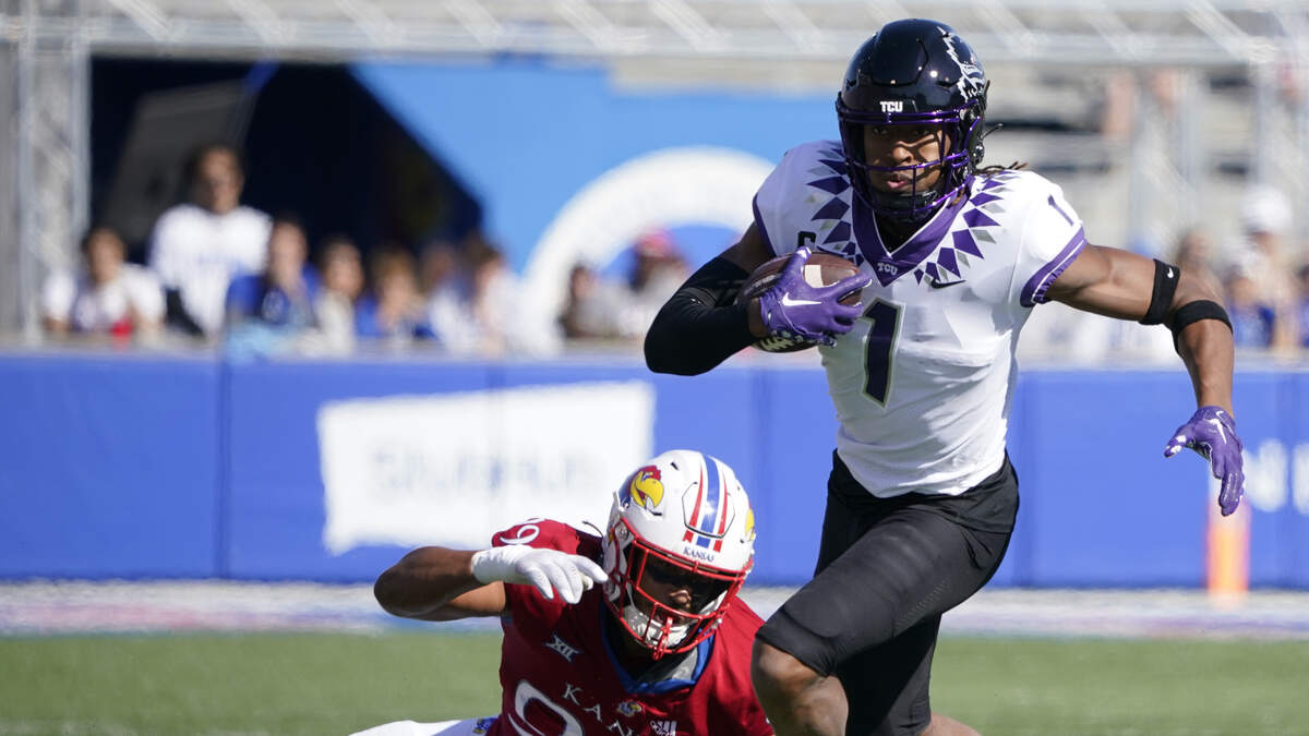 Packers meet with TCU WR Quentin Johnston at NFL Scouting Combine