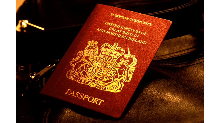 British passport