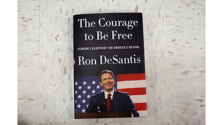 Florida's Governor Ron DeSantis Releases New Book, Adding To Speculation He'll Run For President