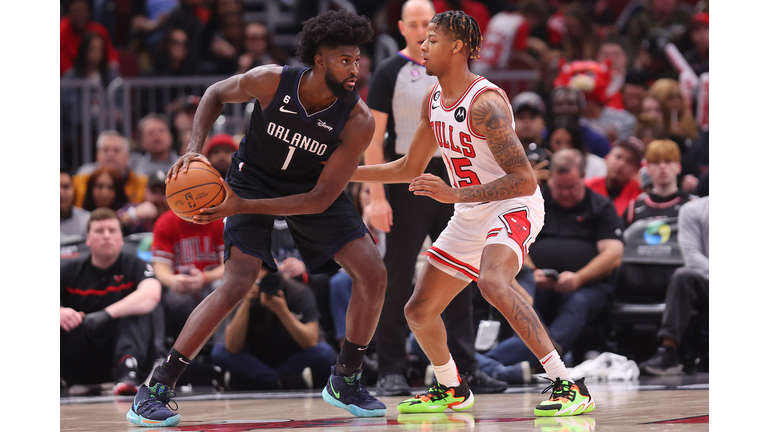 Orlando Magic v Chicago Bulls