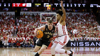 Badgers Falter Late, Suffer 63-61 Loss To Purdue