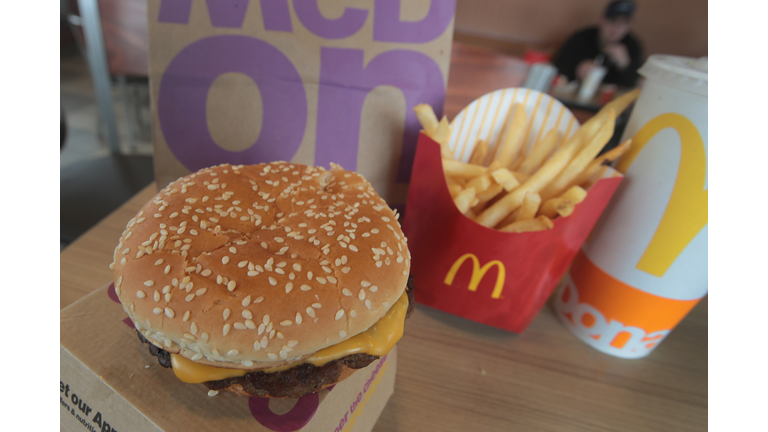 McDonald's To Use Fresh Meat In Its Quarter Pounders