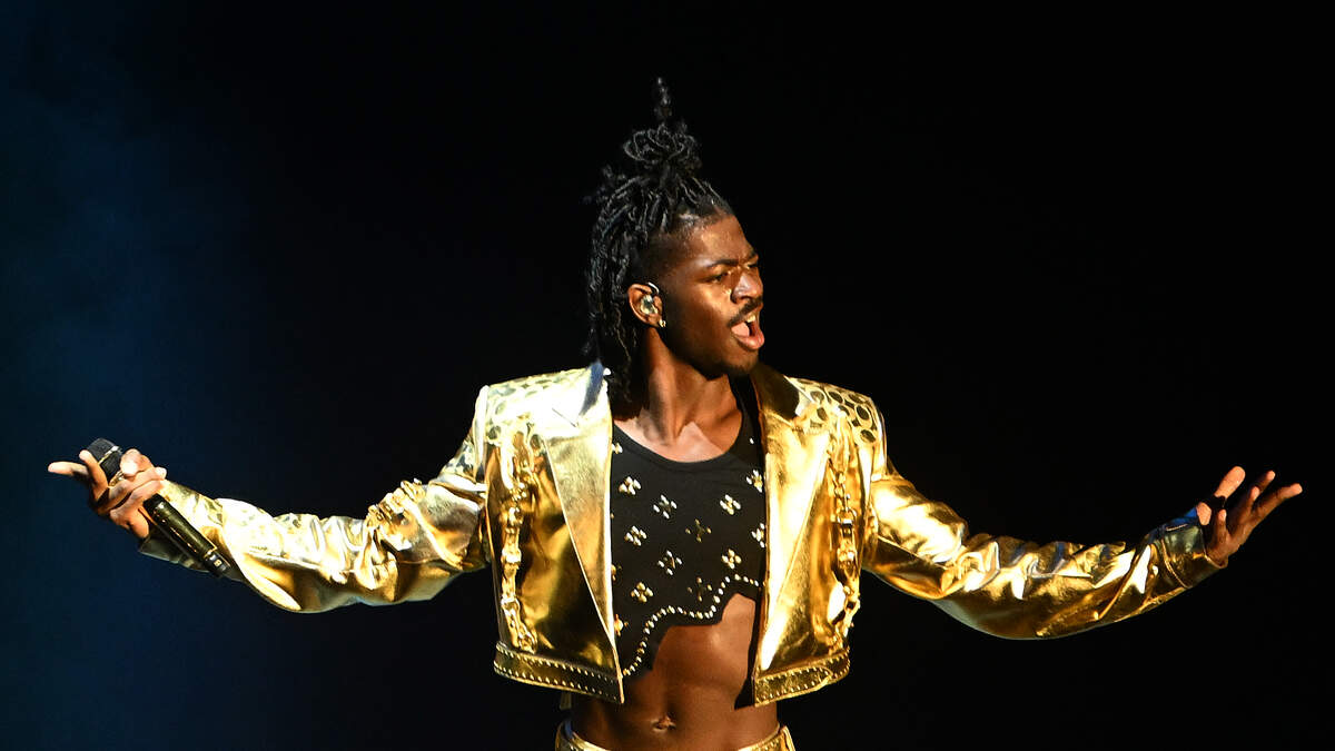 Lil Nas X Is Your Thirst Trap Of The Day | 103.5 KISS FM | The Fred Show