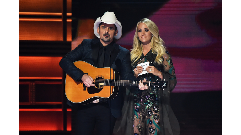 The 51st Annual CMA Awards - Show