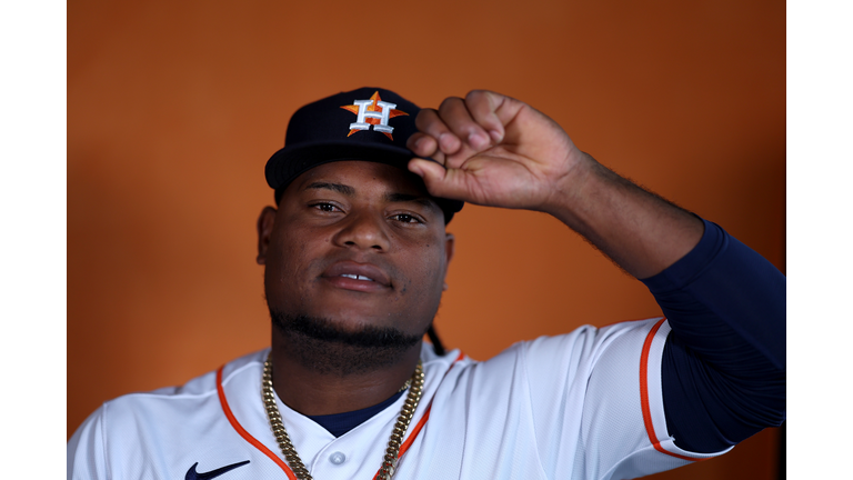 Houston Astros Photo Day