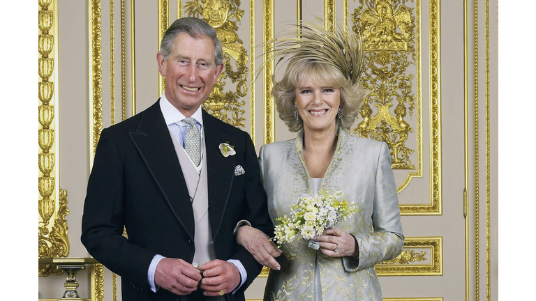 TRH Prince of Wales & The Duchess Of Cornwall - Official Wedding Photo