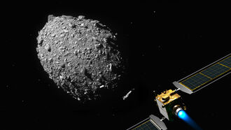 Video Shows Moment DART Slams Into Asteroid